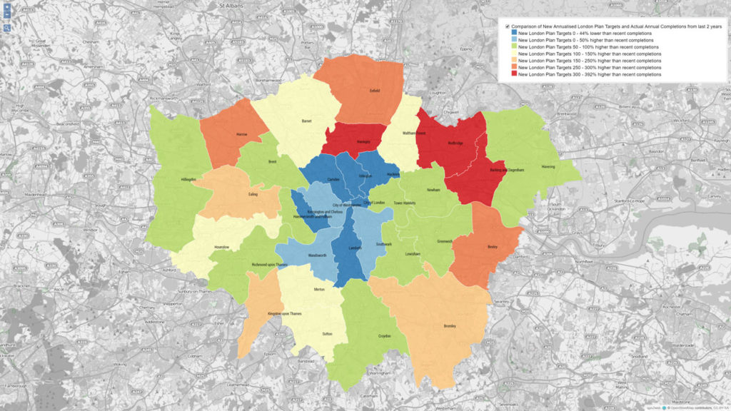 London Annual Housing Targets - Troy Planning + Design