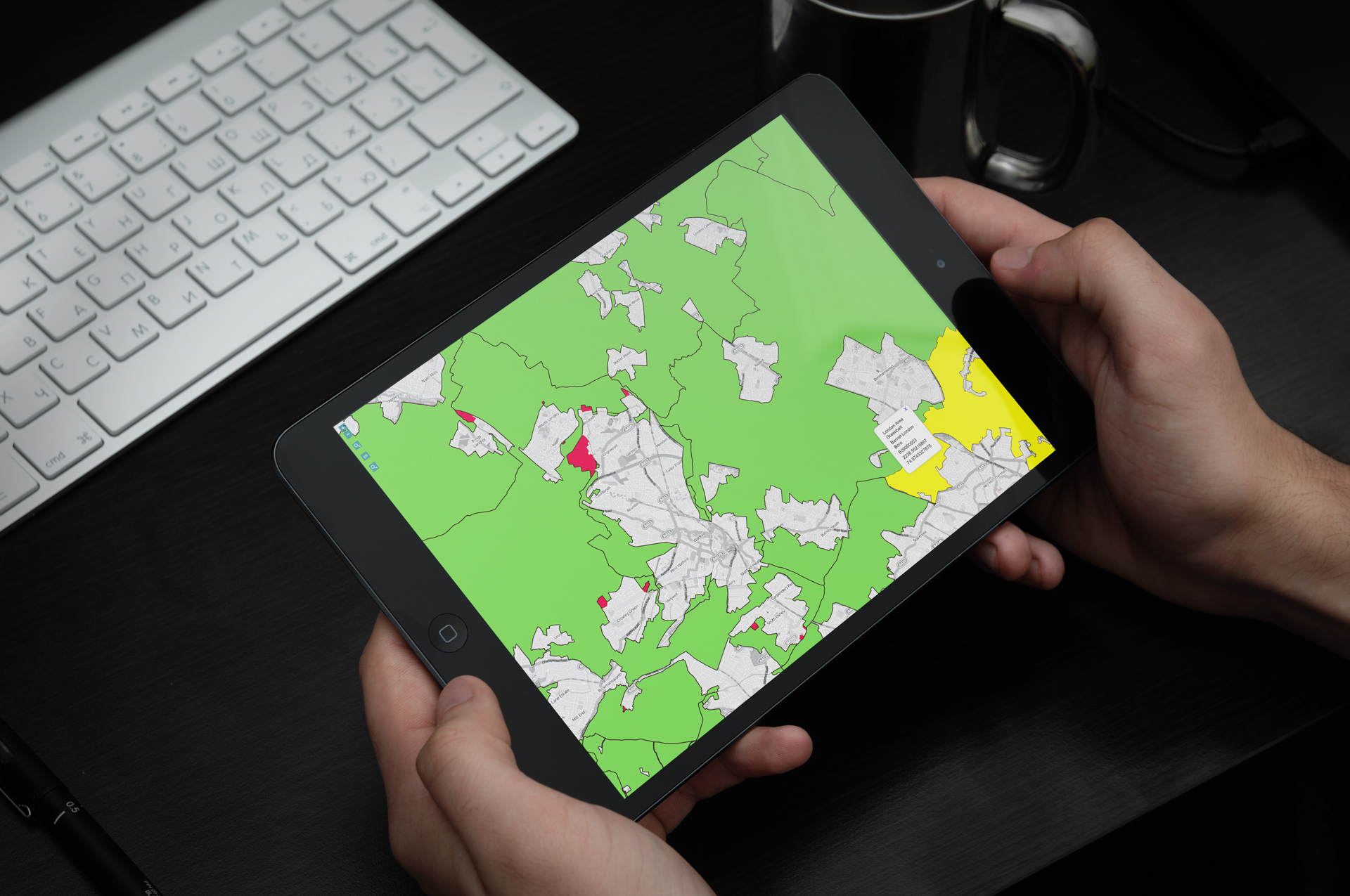 Green Belt Interactive Map